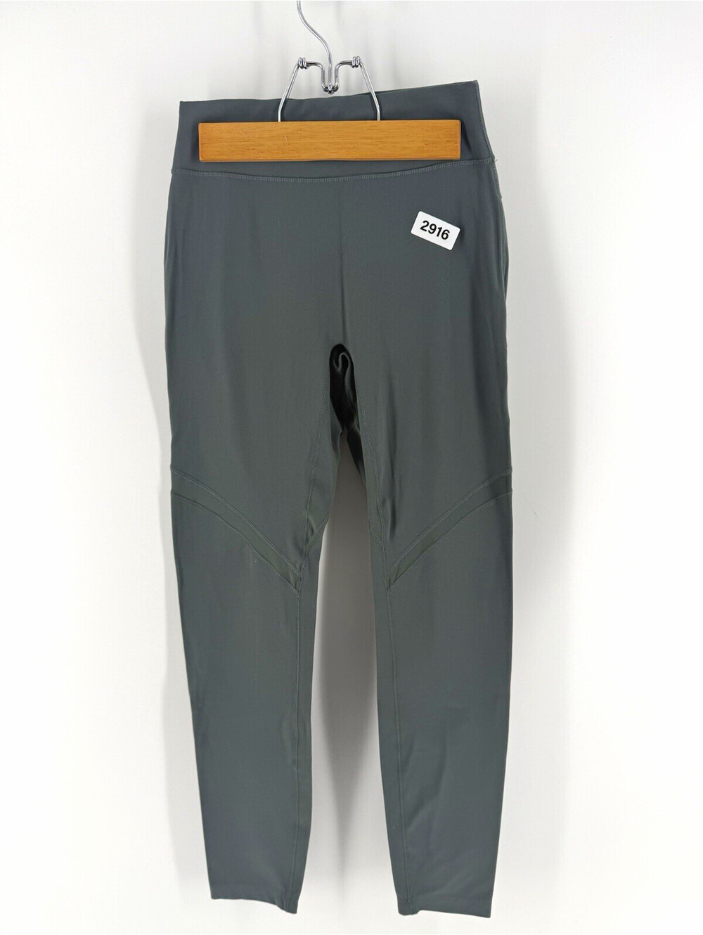 Gymshark Whitney Simmons Gray High Rise Ankle Leggings Stretch S 24.93"